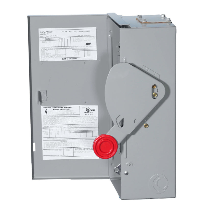 DH362FRKV
Fusible, 60 Amp