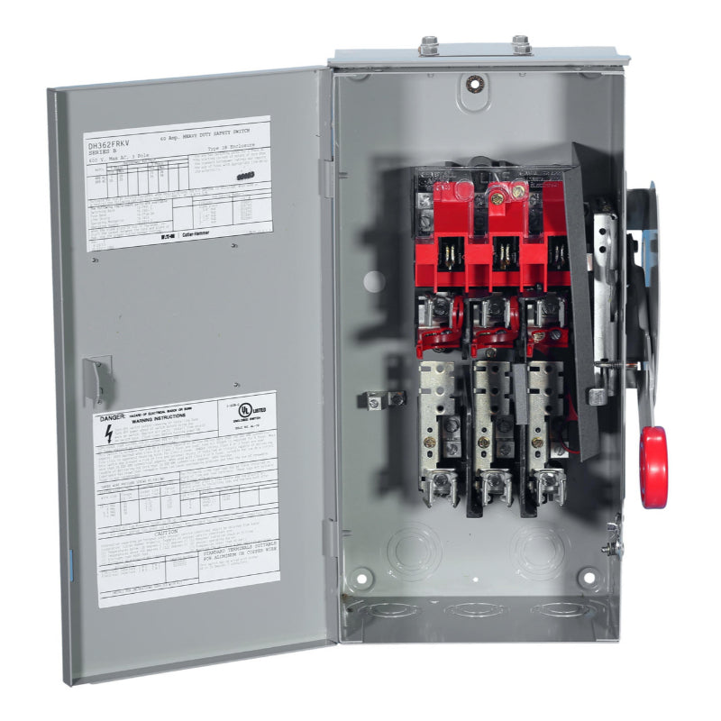 DH362FRKV
Fusible, 60 Amp