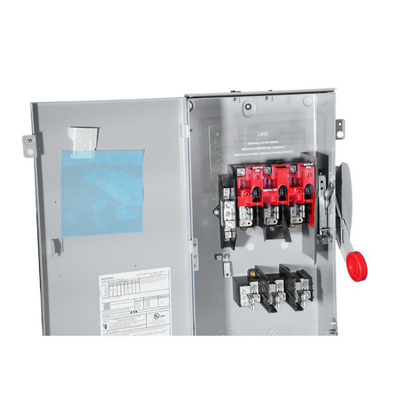 DH363NRK
Outdoor NEMA 3R, 4 Wire, 100Amp