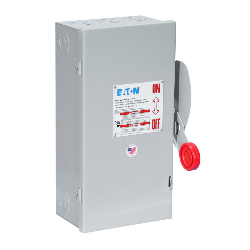 DH363UGK 100A Single Throw Indoor Non-Fusible Safety Switch