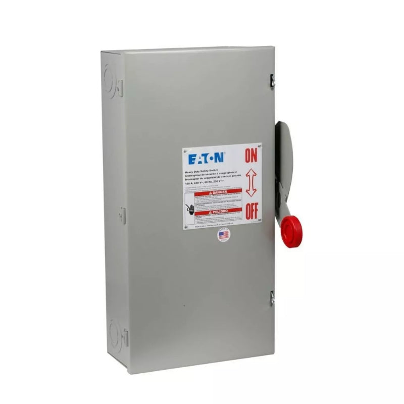 DH363UGK
100A, Non-Fusible, Indoor