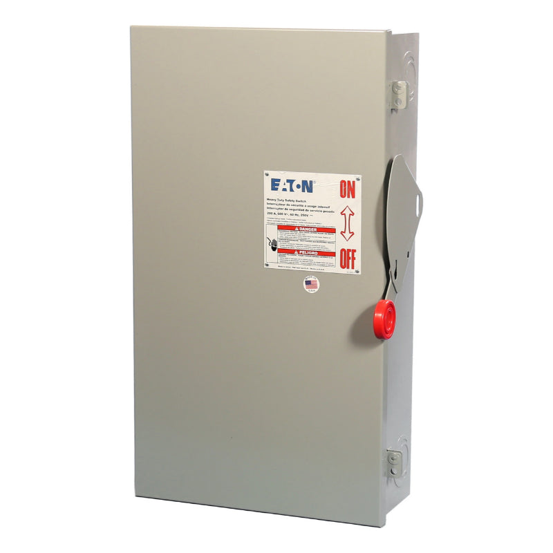 DH364FGK
200A, Fusible, Indoor, 600V Rated