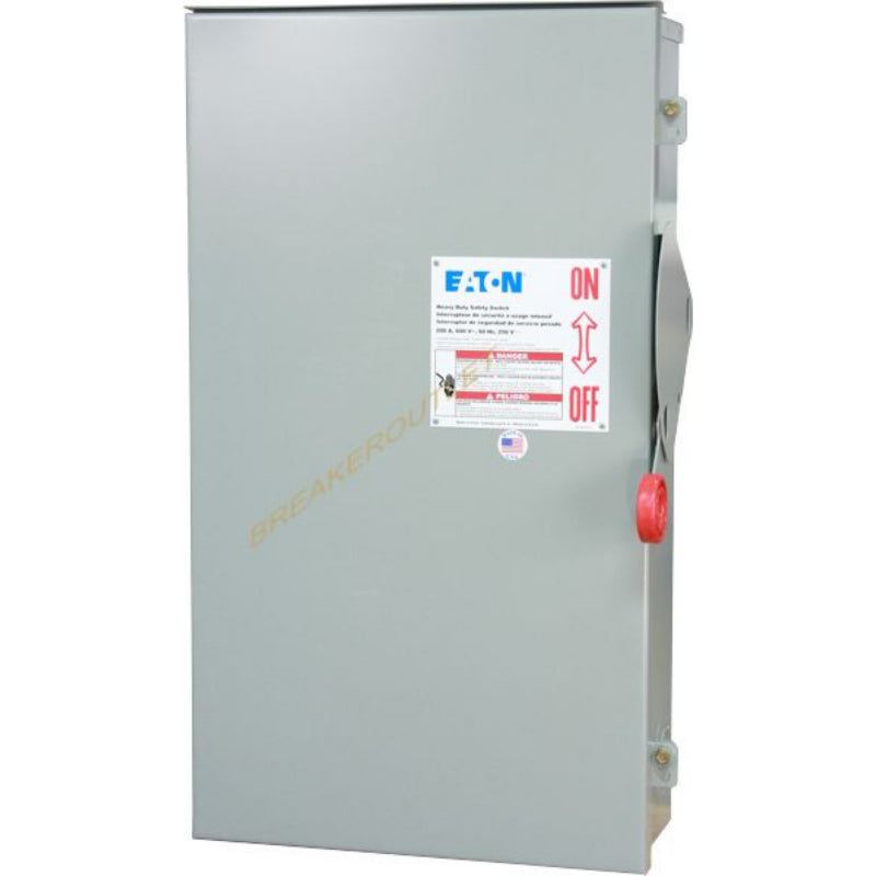 DH364FRK
Rain Proof, 100A, fusoble