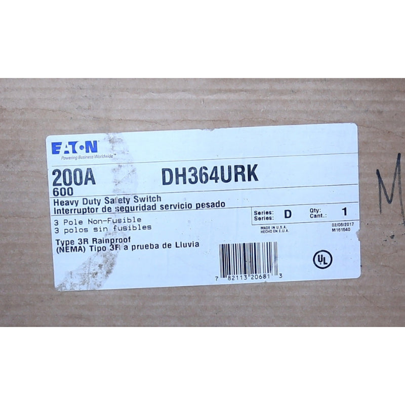 DH364URK
New in Box