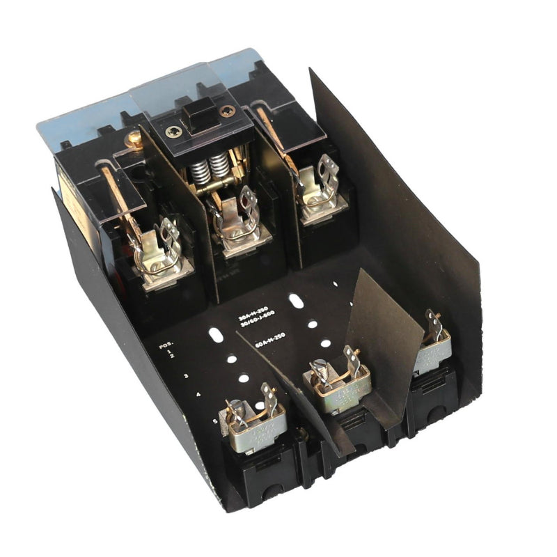 Switch and Lower Fuse Block and Shield Flash Guard