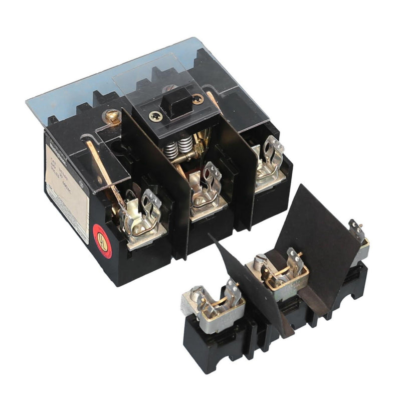 Switch and Lower Fuse Block