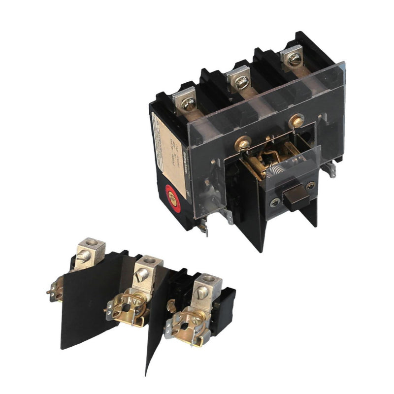 Switch and Lower Fuse Block