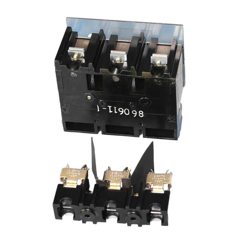 Switch and Lower Fuse Block
