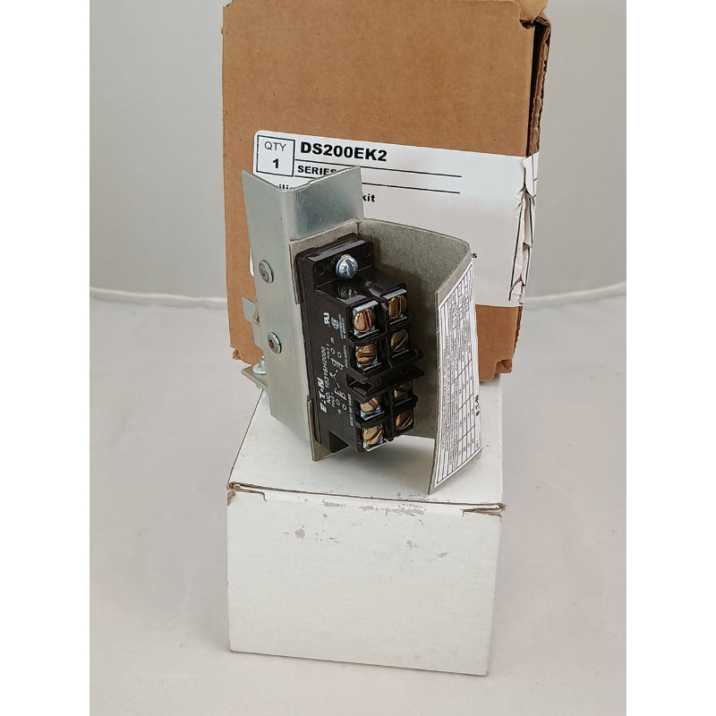 DS200EK2
New, Eaton safety switch auxiliary contact kit
