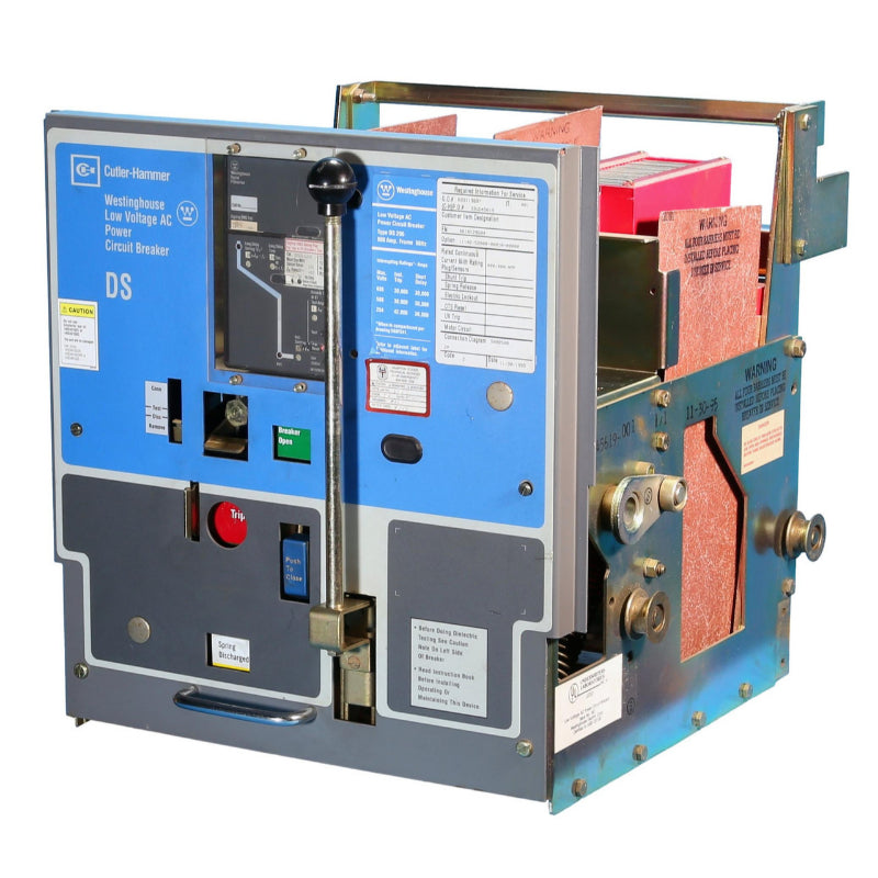 DS206 Power Circuit Breaker
800A Frame, 400A Rating Plug