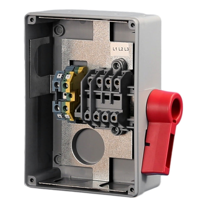 DS30-AX 
Heavy Duty 30 Amp Disconnect Switch