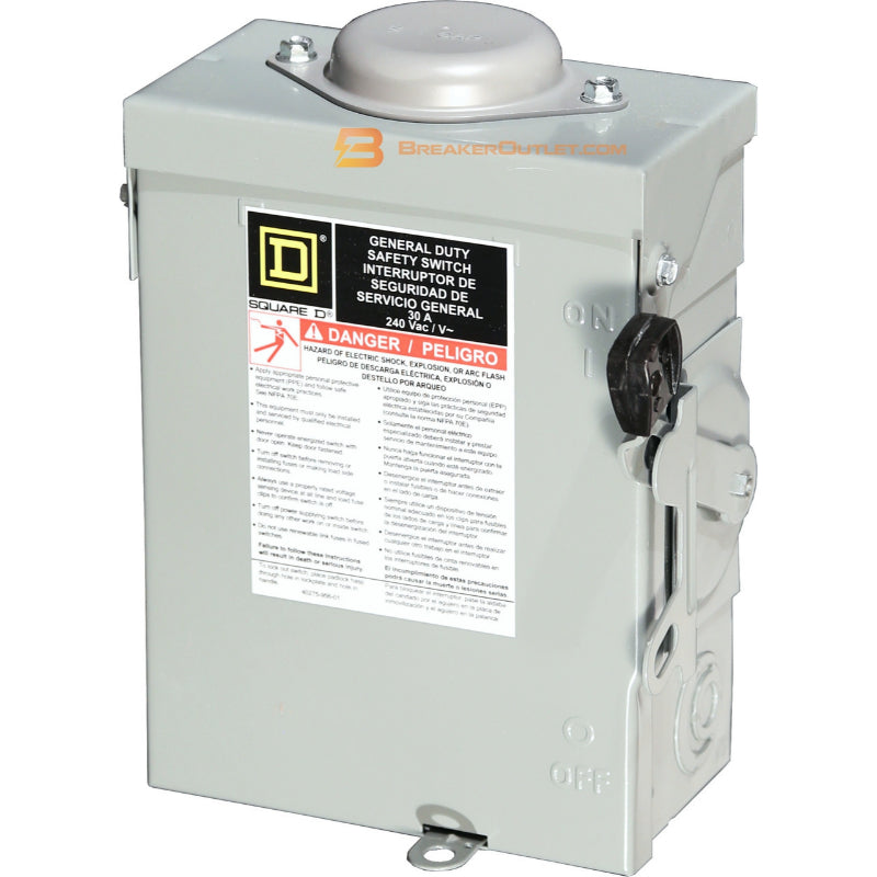 DU221RB Non-Fusible outdoor