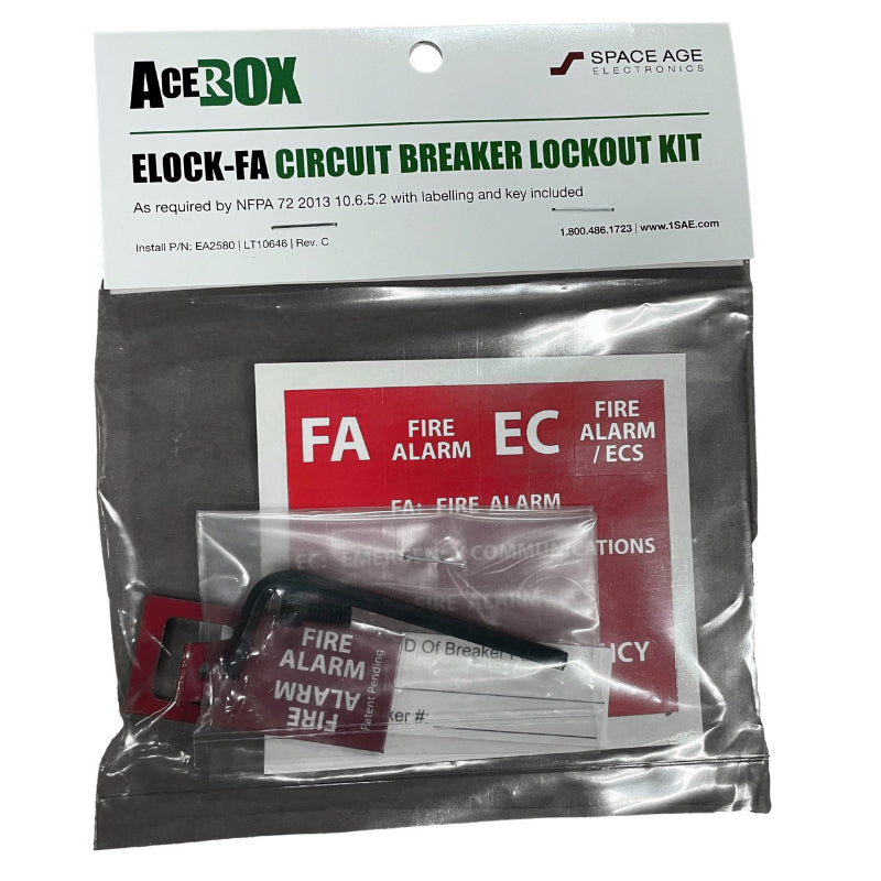 ELOCK-FA
Circuit Breaker Lockout Kit
