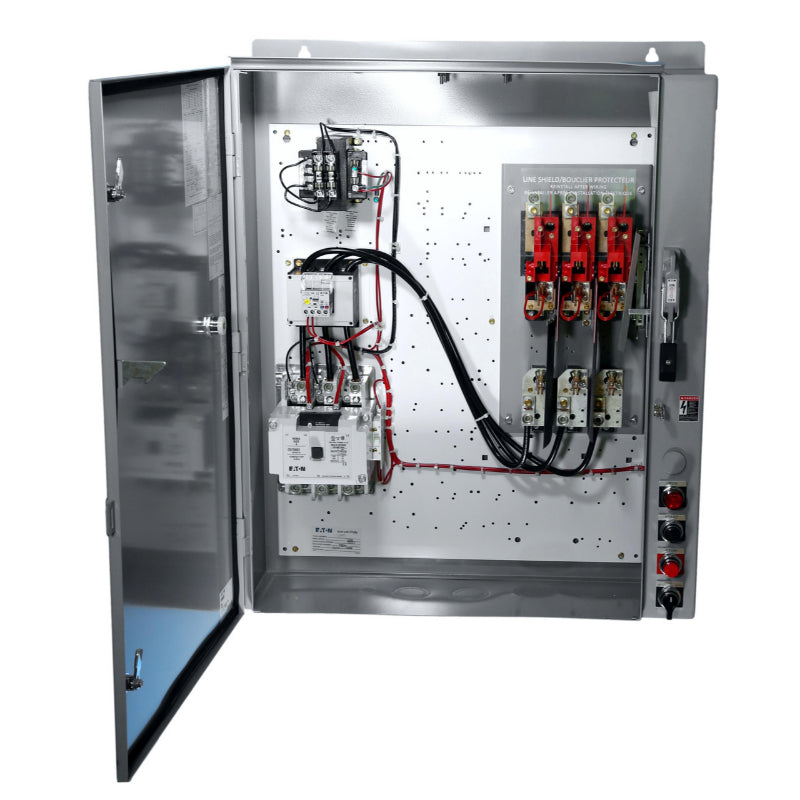 ECN1842BCH
NEMA Size-4 Combo Starter, Outdoor Enclosure