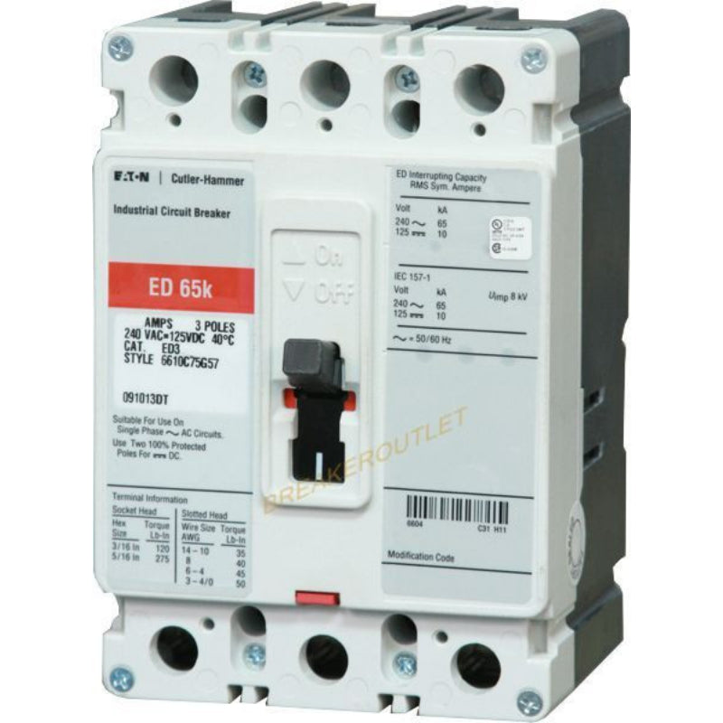 EDB3100 ED frame 240V up to 225A