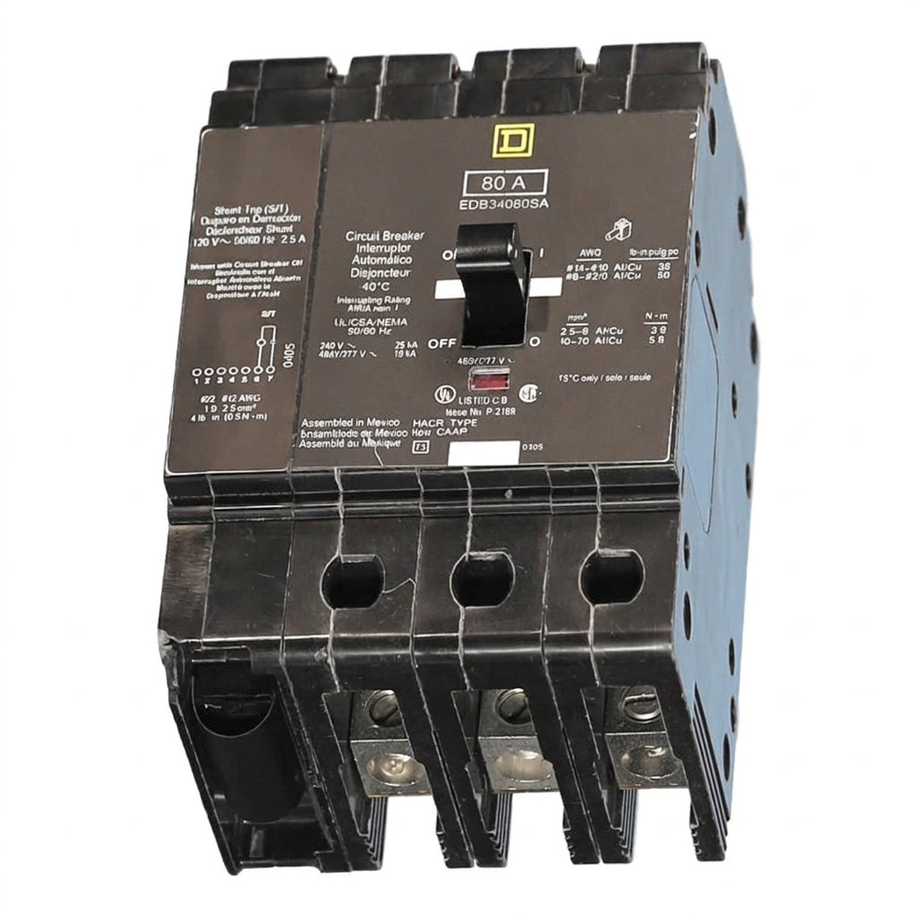 Load end view