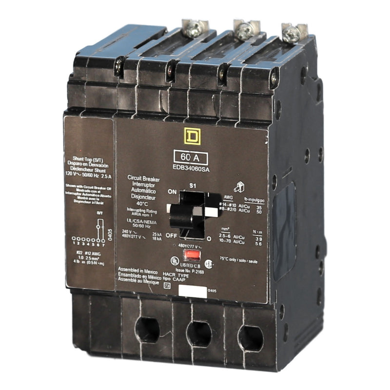 EGB34040SA Shunt Trip Breaker
