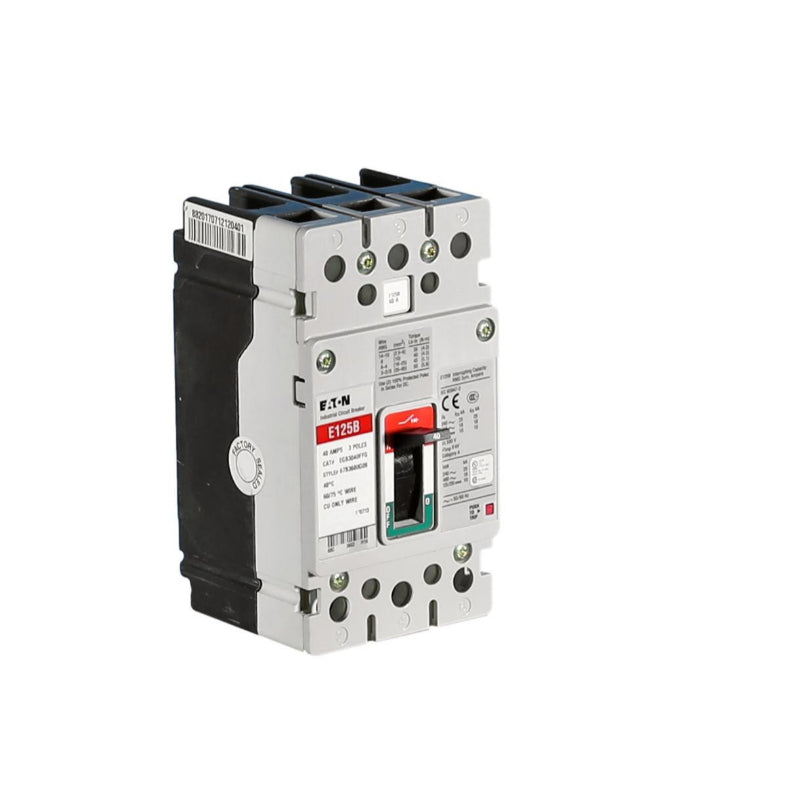 EGH3040FFG
40 Amp 3 Pole Breaker