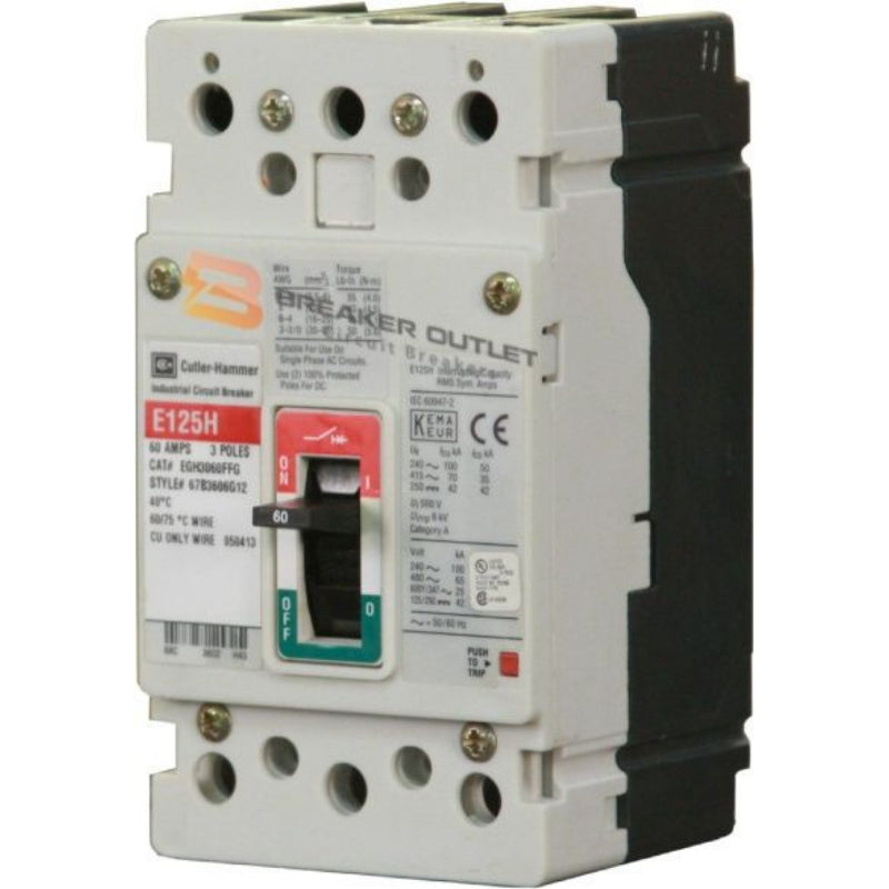 EGH3060FFG Eaton Cutler-Hammer Circuit Breaker
