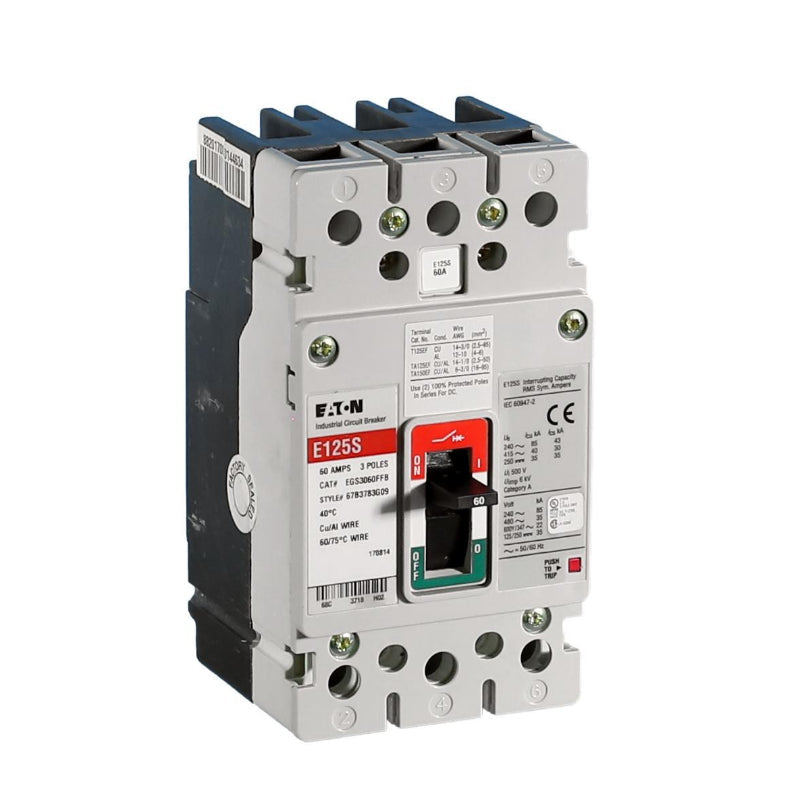 EGS3060FFB
35kAIC at 480, 60A