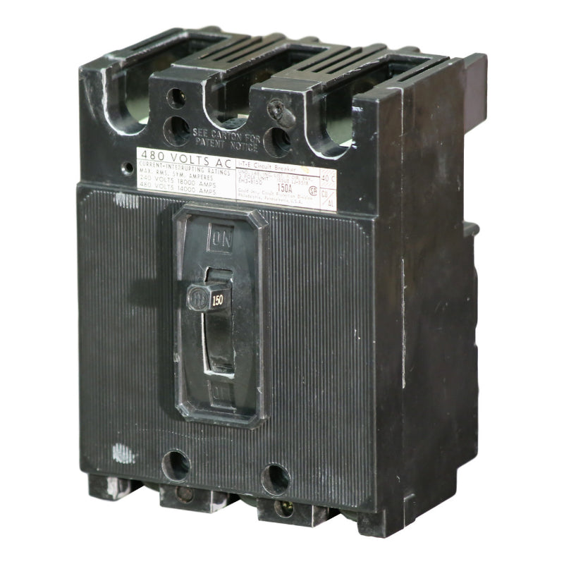 EH3-B125
125 Amp I-T-E Circuit Breaker