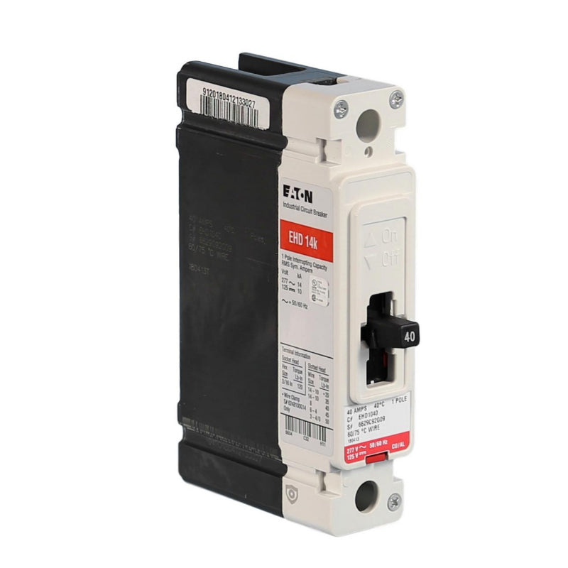 EHD1040
1 Pole Breaker
40 Ampere