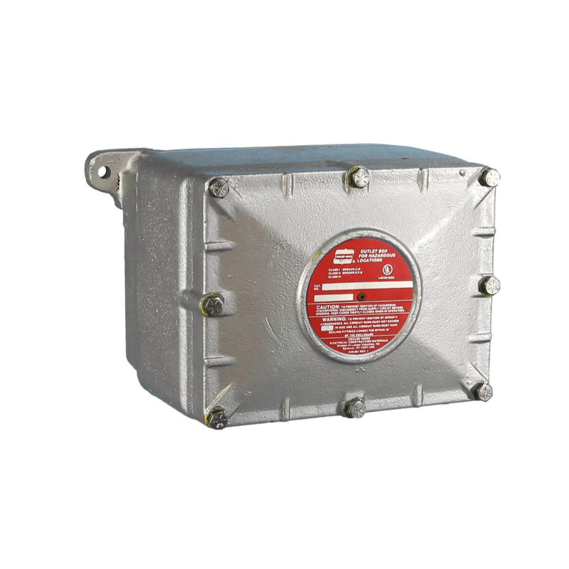 EJB686
Explosion Proof Outlet Box