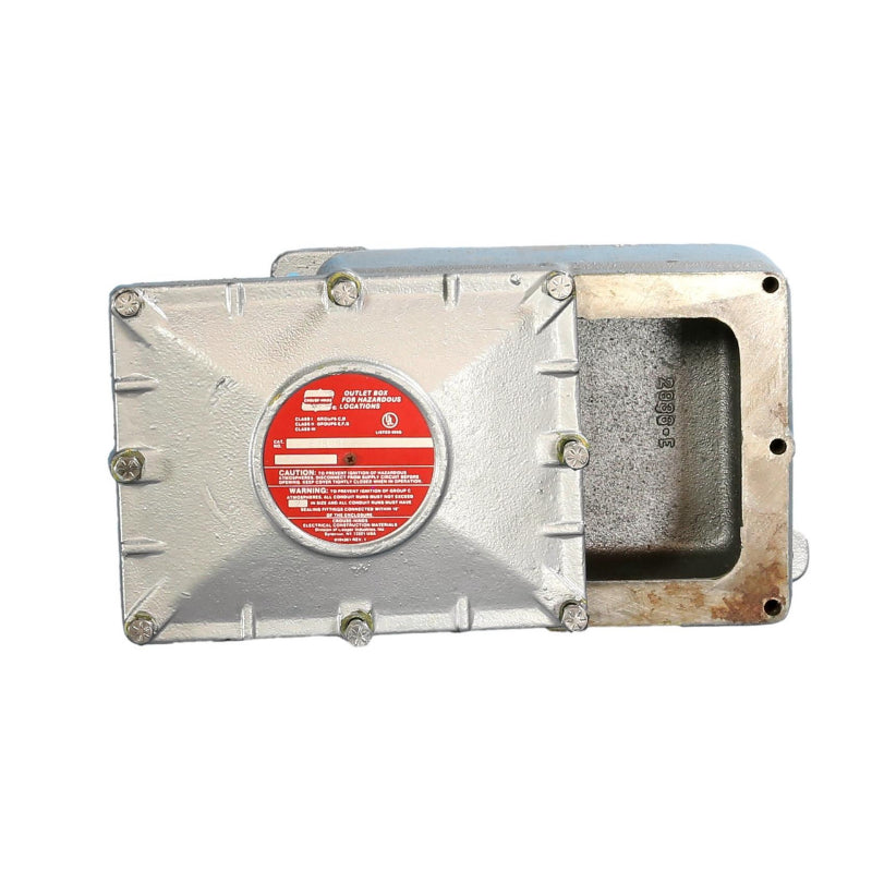EJB686
Explosion Proof Junction Box