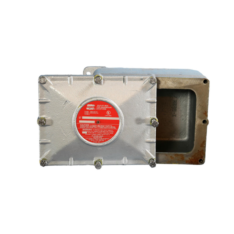 EJB686
Explosion Proof Outlet Box