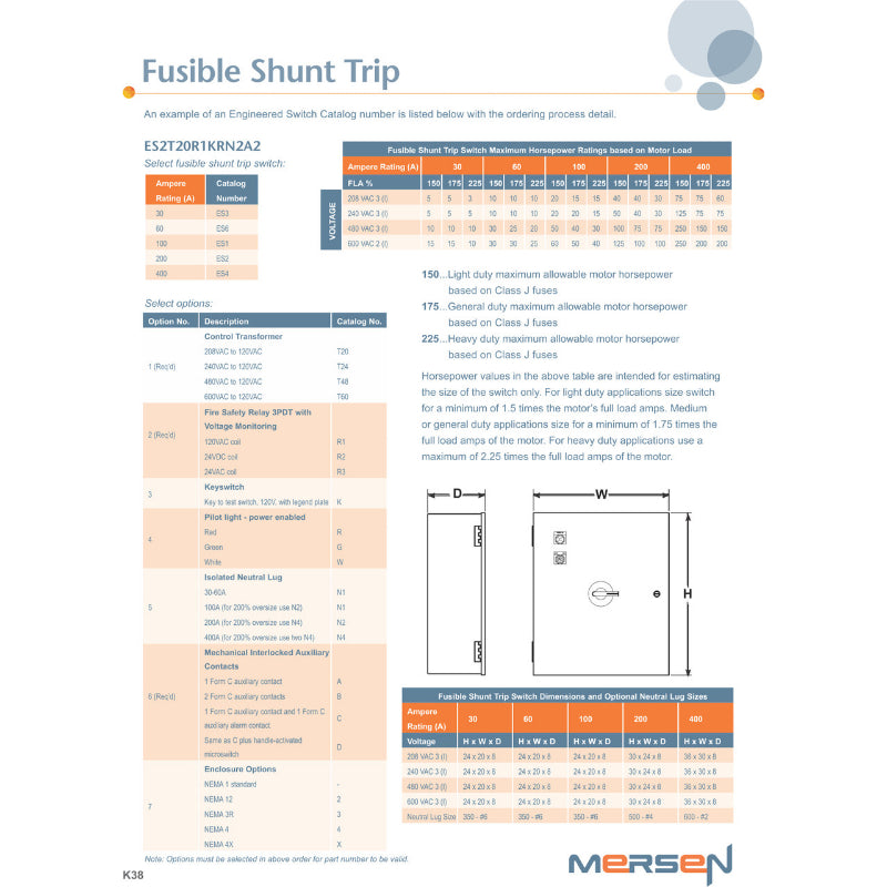 ES6T20R1KGA brochure