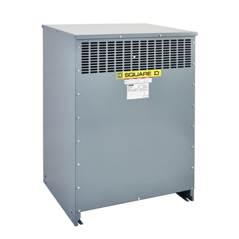 EX75T3H 75 kVA Transformer 480V to 208Y-120V, Square D