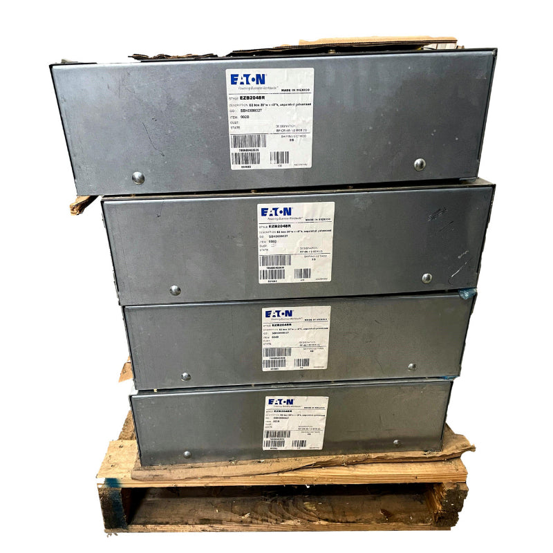 EZB2048R Panelboard Can
NEMA-1 Encl.