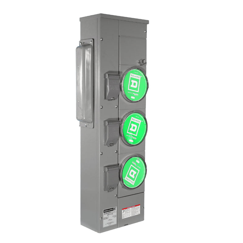 EZM113-125
3 Ring Type Meter Pak
1 Phase