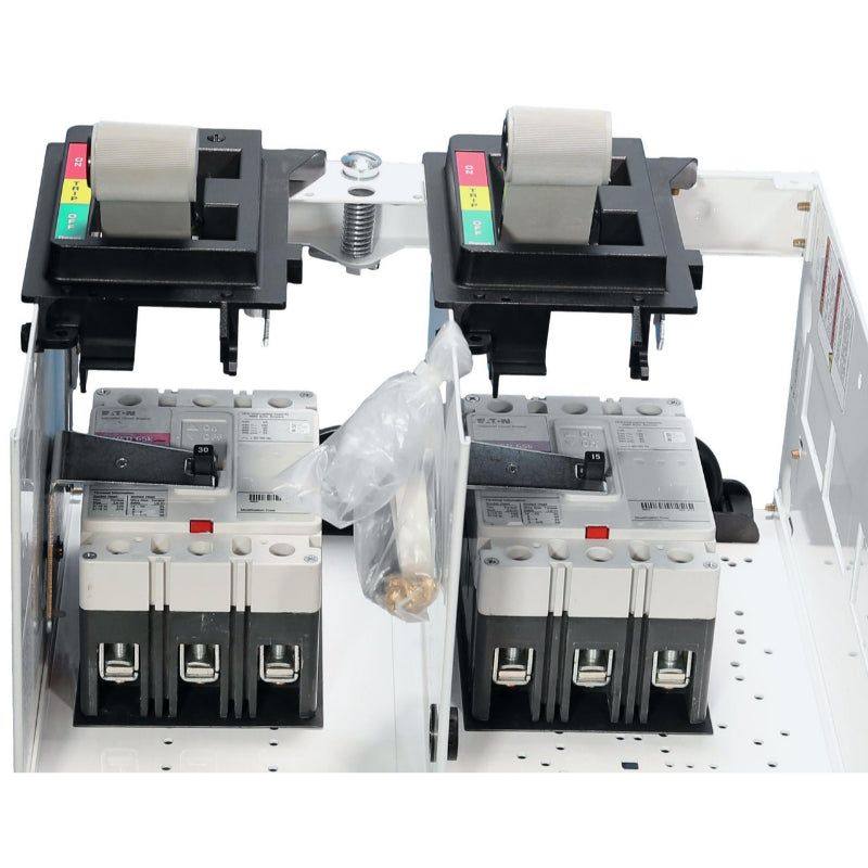MCC Dual Feeder Bucket
Freedom 2100 Series
15A-30A HFD Breakers