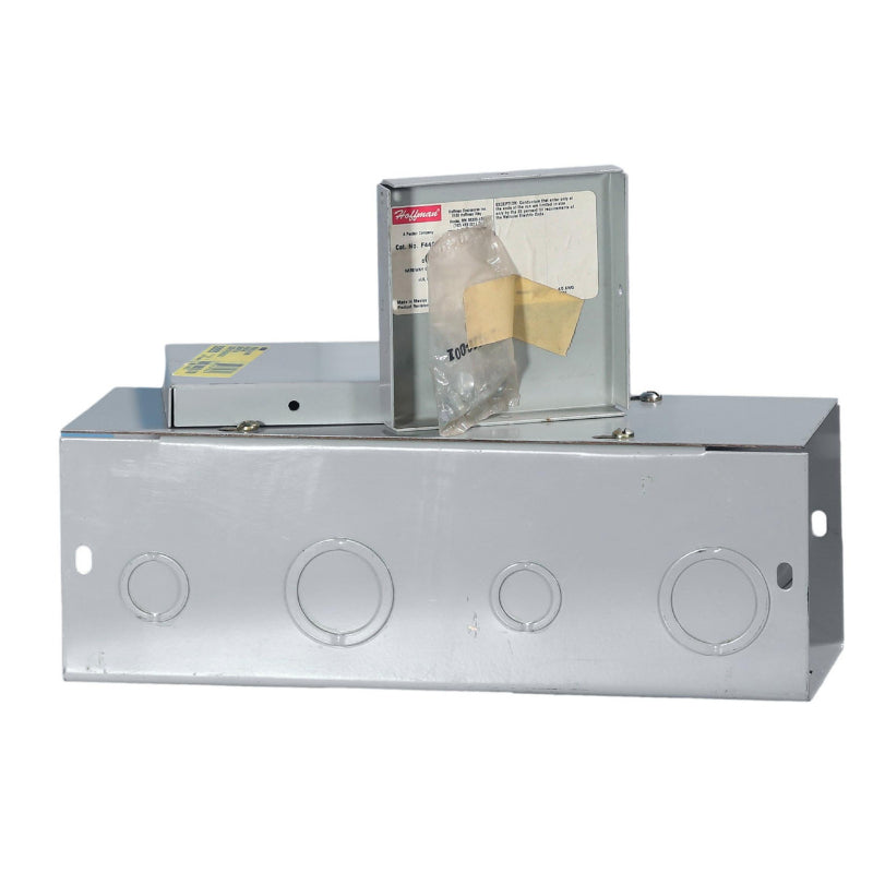 F44T112GVPWK Gutter Box, Hoffman 4"H x 4"D x 12"W Indoor