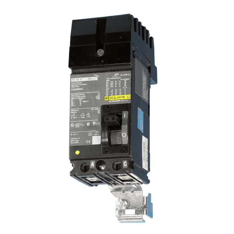FA26015AC
600V Square D I-Line Circuit Breaker, A-C Phase Connectors