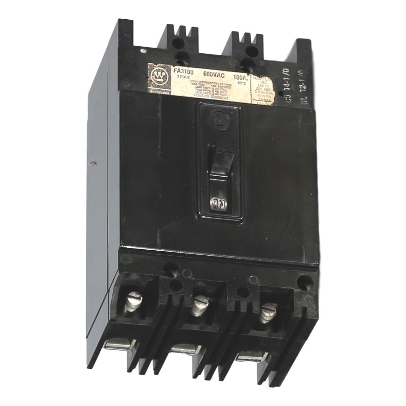 FA3100
 Westinghouse Circuit Breaker