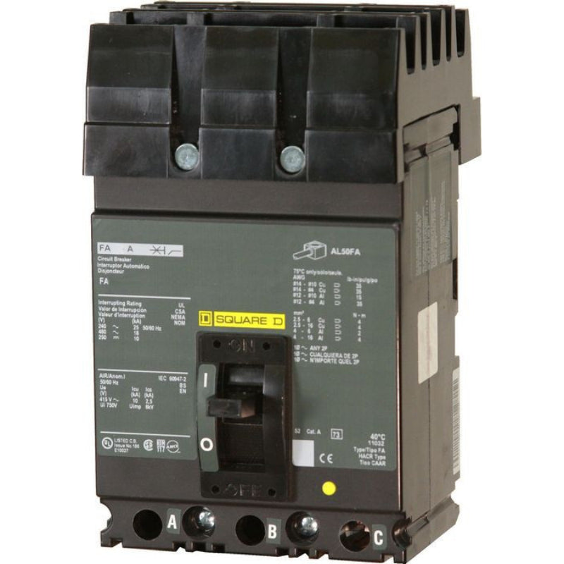 FA34035 I-LINE Installation Connect Breaker
35 Ampere