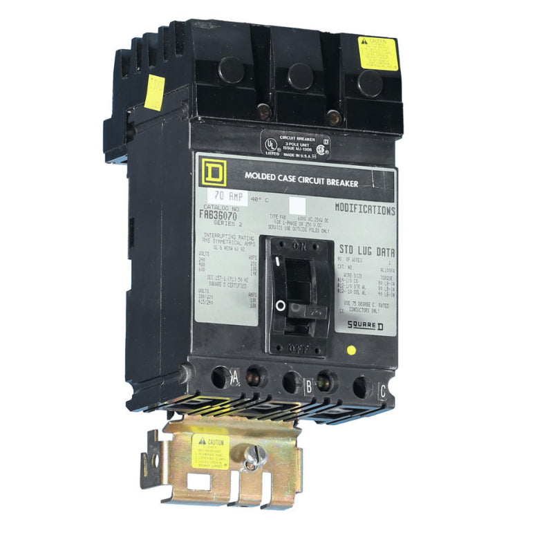 FAB36020
w/Screw Lock-Down Feature