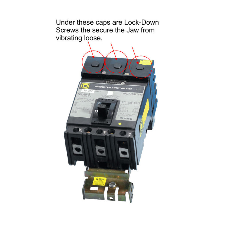 FAB36020
w/Screw Lock-Down Feature