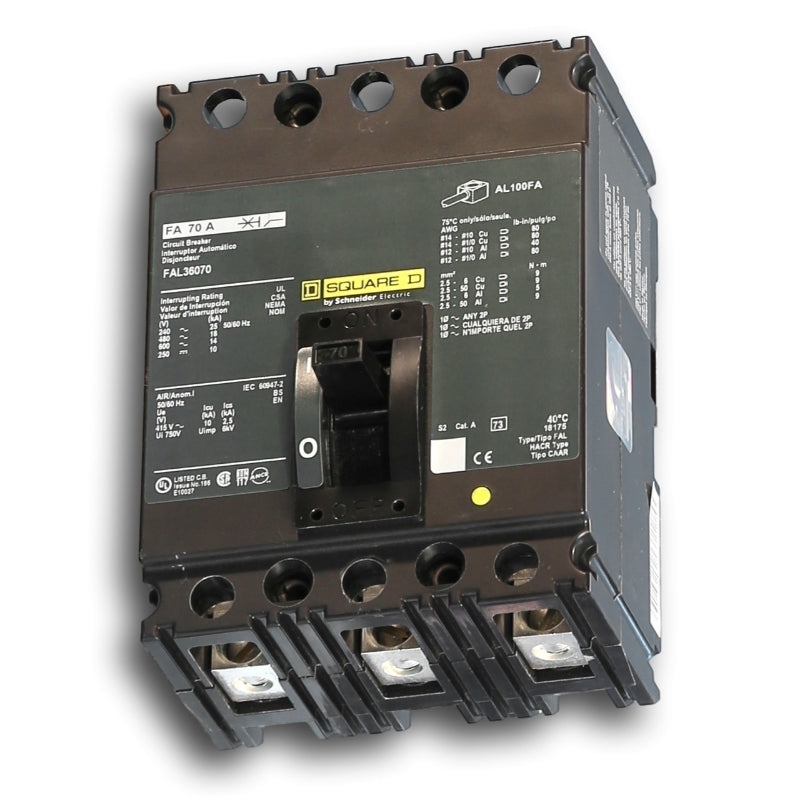FAL36100
Line and Load Lugs