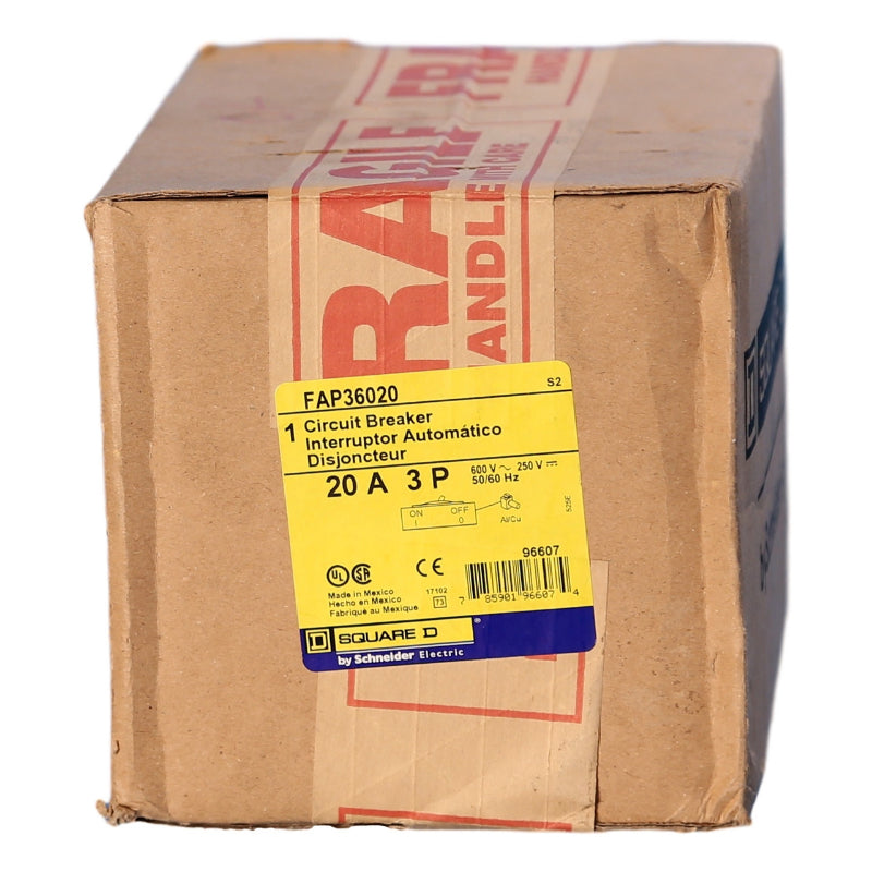 FAP36100
(Pic Represents all amperages)