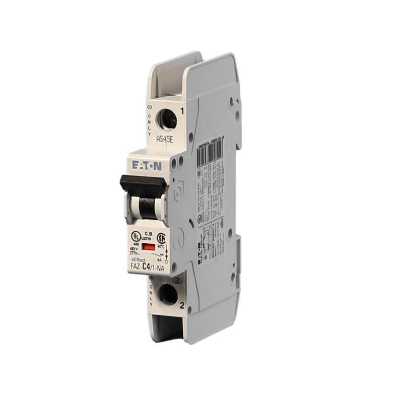 FAZ-C4 Eaton DIN Rail Circuit Breaker