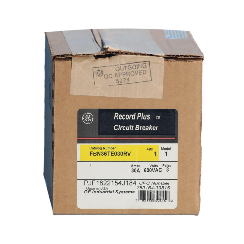FBN36TE030RV Record Plus Model
New