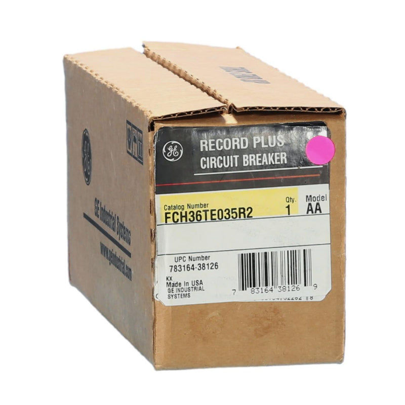 FCH36TE035R2 
Record Plus General Electric
 New