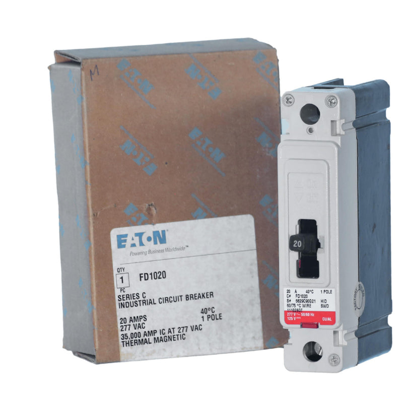 FD1020
35kAIC Rated 20 Amp, New