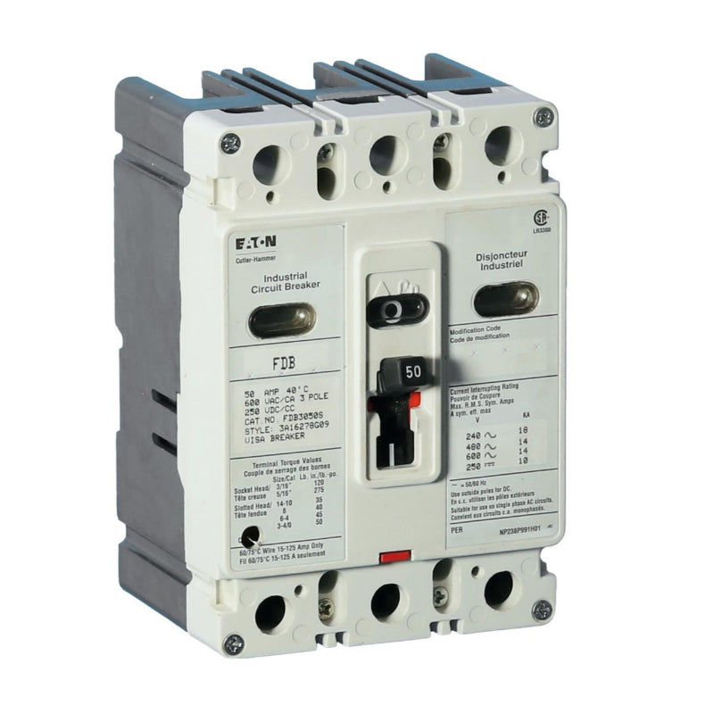 FDB3050S VISA Window
Safety View, Canada Breaker