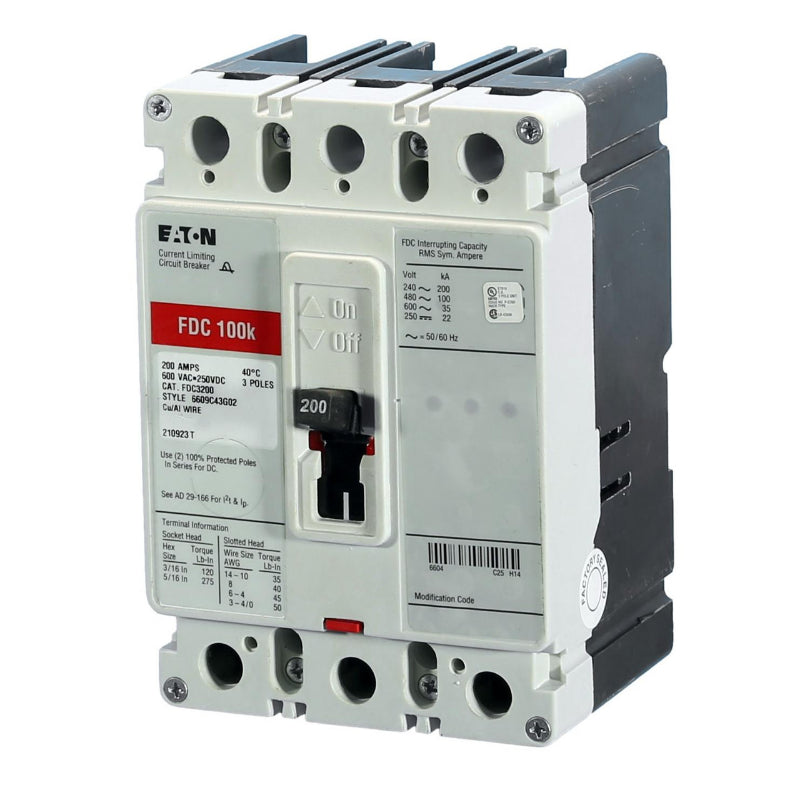 FDC3200
200A Breaker