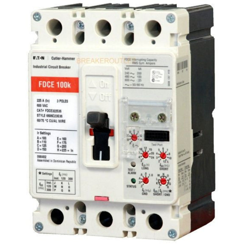 FDCE322536 Electronic Circuit Breaker Type HFDE / 310+ GFI