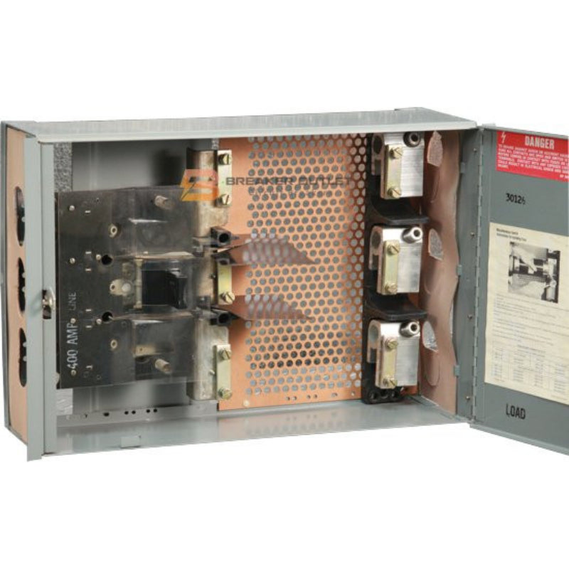 FDP325R
Westinghouse/ Cutler Hammer 400 Amp